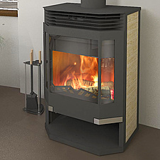 Печь-камин Ангара 12