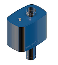 Бак на трубе "ПиК" 70 л., 0,8/0,8мм