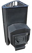 Банная печь Варвара БЕРМУДА (левая/правая)