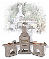 Барбекю ATLAS угловой