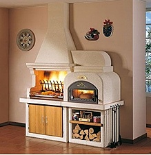 Барбекю MALIBU 2 с духовкой (PALAZZETTI)