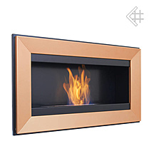 Биокамин CHARLIE медь, золото, черный, сатин, стальной