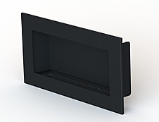 Встраиваемый биокамин Window 500 black