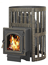 ЧУГУННАЯ ПЕЧЬ ЛЕГЕНДА КОВКА 22