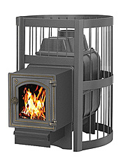 ЧУГУННАЯ ПЕЧЬ ЛЕГЕНДА  СТАНДАРТ 22