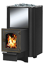 ЧУГУННАЯ ПЕЧЬ СЕНСАЦИЯ 28 АНТРАЦИТ