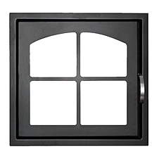 Дверь каминная ДК555-1К