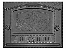 Дверка каминная крашеная ДК-2Б RLK 8314