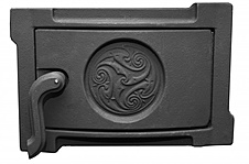 Дверка поддувальная уплотненная крашеная ДПУ-2Б