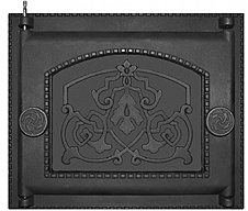 Дверка топочная ДТ-6А крашеная