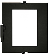 Дверка топочная герм. "Сельга-2"крашеная со стеклом