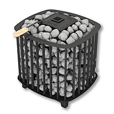 Электрокаменка Премьера Руса 12кВт 380В (с закрытой каменкой)