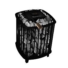 Электрокаменка Премьера Руса 4кВт 220В (с закрытой каменкой)