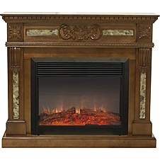 Электрокамин Corsica AO с MB DL