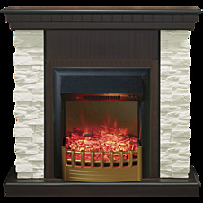 Электрокамин Elford AO с Rimini