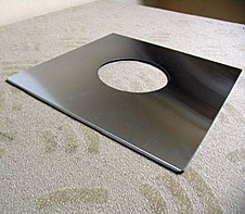 Фланец декоративный нерж.AISI-430 0,5мм 500х500