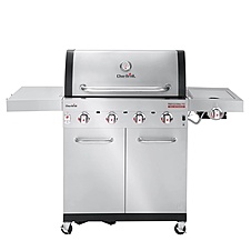 Газовый гриль Char-Broil Professional PRO 4S (4-х горелочный)