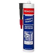 Герметик жаростойкий для печей, 310 мл