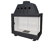 Каминная топка АЛЬФА 1000 Левая/Правая