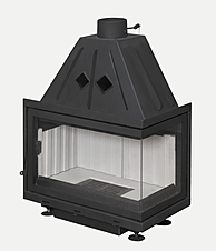 Каминная топка АЛЬФА 700R