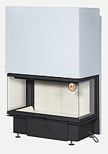 Каминная топка ДЕЛЬТА 1000К