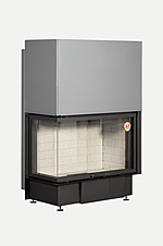 Каминная топка ДЕЛЬТА 1000L