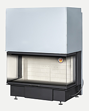 Каминная топка ДЕЛЬТА 1200