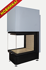 Каминная топка ДЕЛЬТА 700 подовая