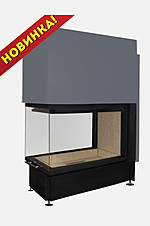 Каминная топка ДЕЛЬТА 900