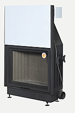 Каминная топка ВЕГА 1000M Black