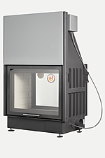 Каминная топка ВЕГА 800T туннельная
