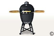 Керамический гриль Start Grill 22H зеленый / черный