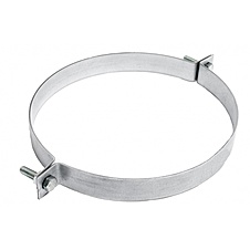 Хомут под растяжку на 2 стороны нерж.AISI-430 1,0мм