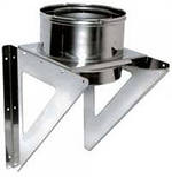 Консоль 700 мм + монтажная площадка нерж.нерж.