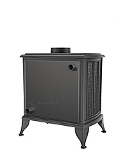 Печь из чугуна KOZA 6 (с водяным контуром)