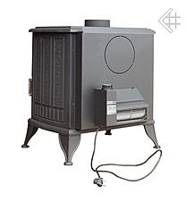 Печь из чугуна KOZA 6 (турбина)