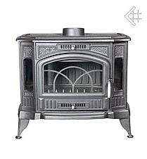 Печь из чугуна KOZA 9 (декор дверцы)