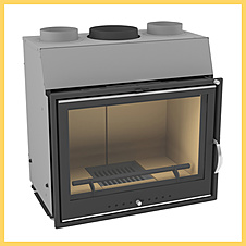 Кожух для распределения горячего воздуха для топок Эльба