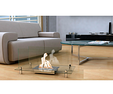 Напольный биокамин Glass max 4