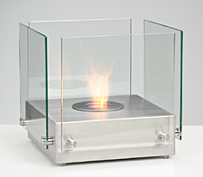 Настольный биокамин Cube