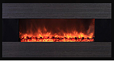 Навесной электрокамин FRESTYLE Grey