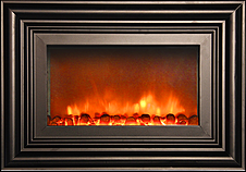 Навесной электрокамин Пикассо