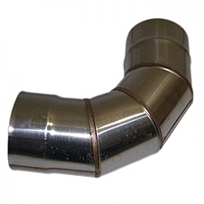 Отвод / Колено 90° Нержавейка 0,5 мм