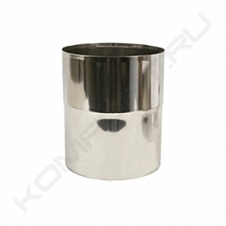 Патрубок котловой Нержавейка AISI-430 0,8мм ММ