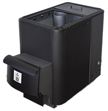 Печь для бани Сибирь со встроенным баком