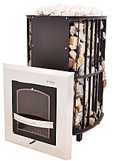 Печь для бани Сударушка Руса