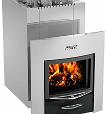 Печь дровяная Harvia 22 DUO Steel