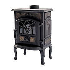 Печь-камин чугунный Сибирь-7