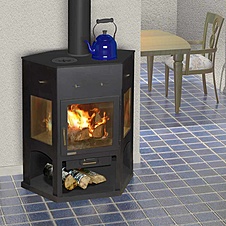 Печь-камин ЕНИСЕЙ 11 с плитой