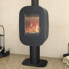 Печь-камин ЛУАРА